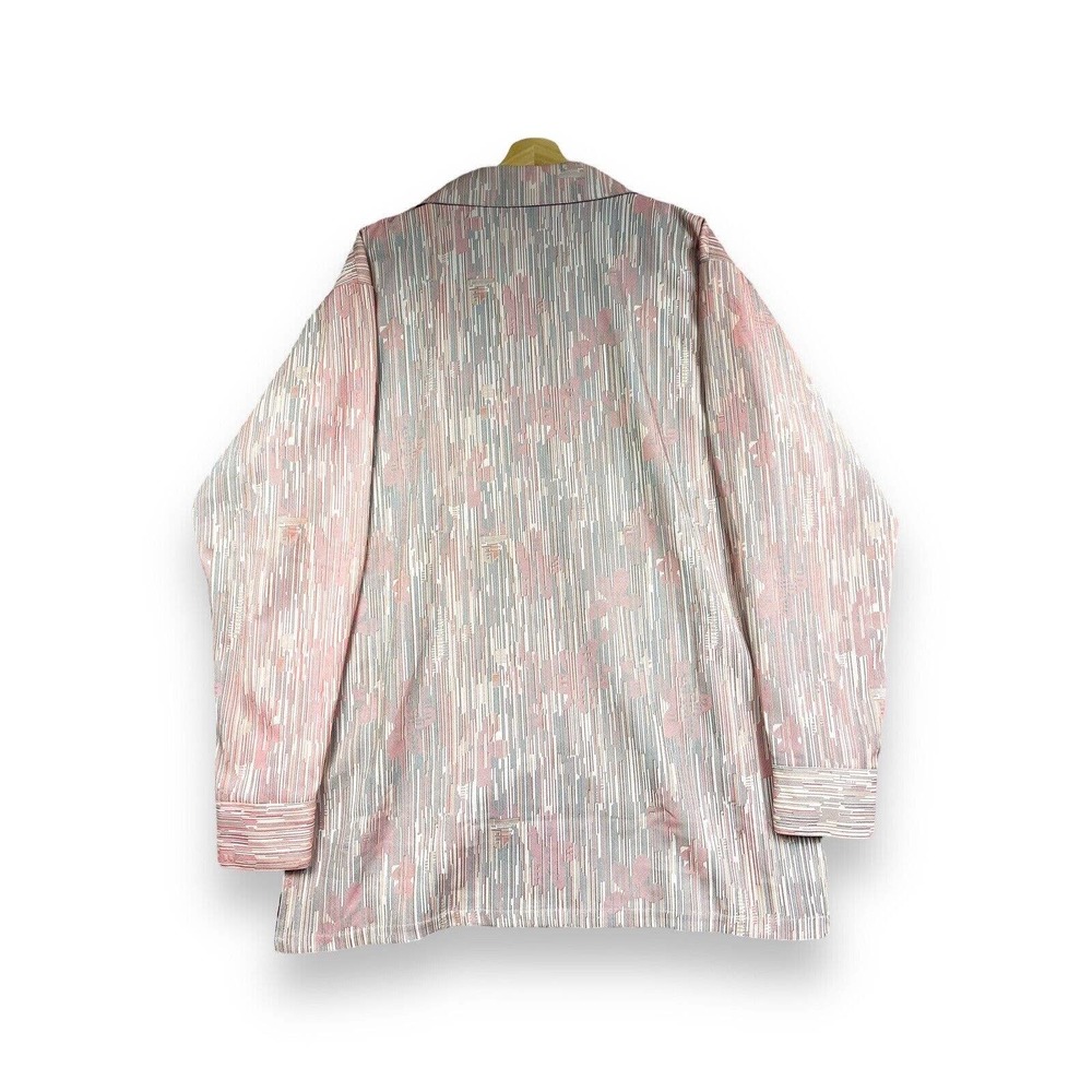 Maltos Camp Collar Funky Polyester Button Down Pi… - image 2